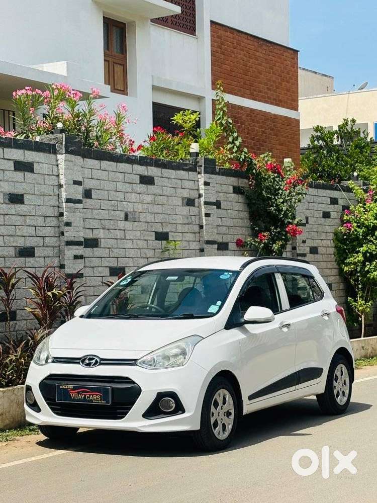 Hyundai Grand I10 1.2 Sportz At, 2014, Petrol