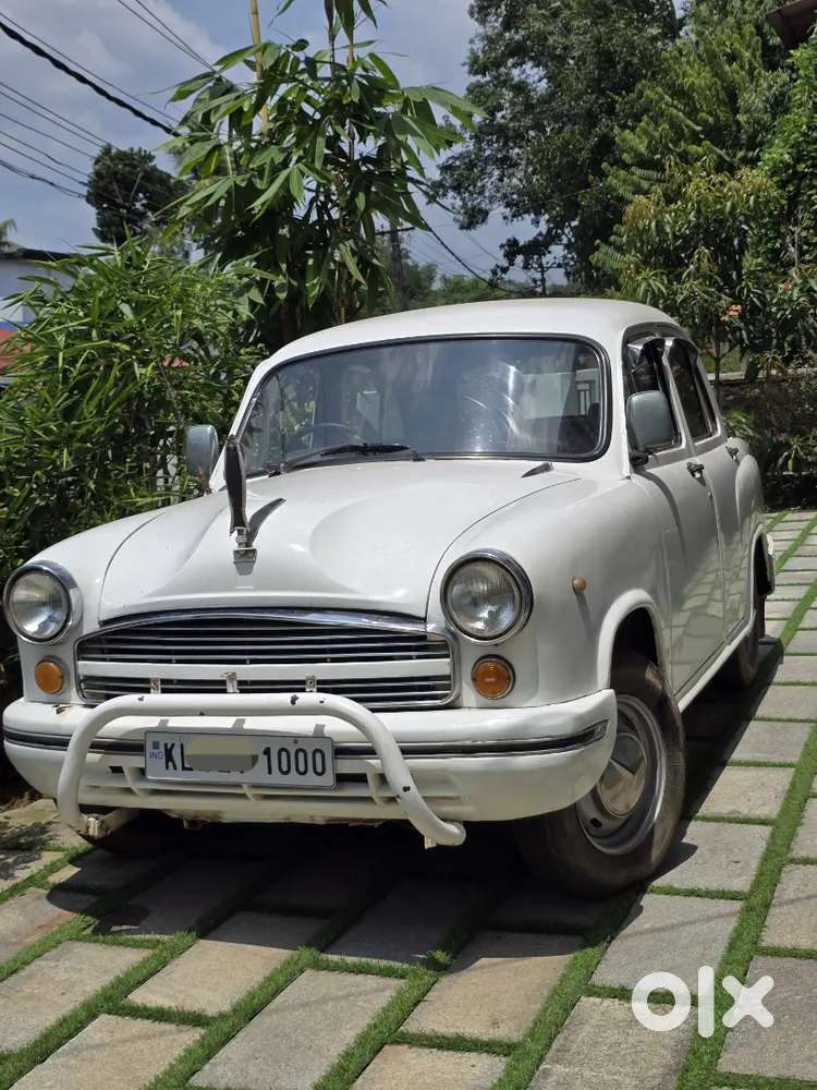 Ambassador Classic 1500 Diesel 2002 Fancy Number & Single Ower