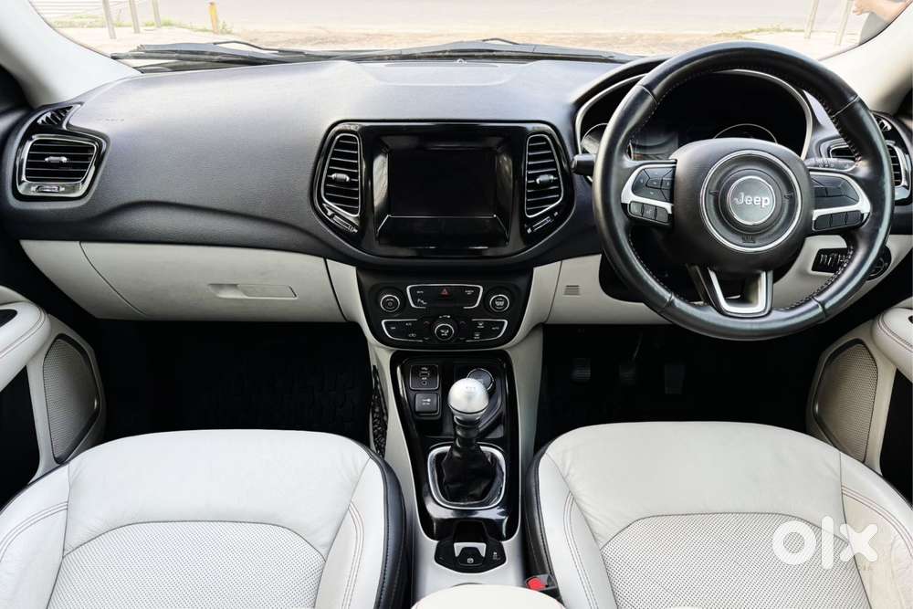 Jeep Compass 2.0 Limited 4x4, 2017, Diesel