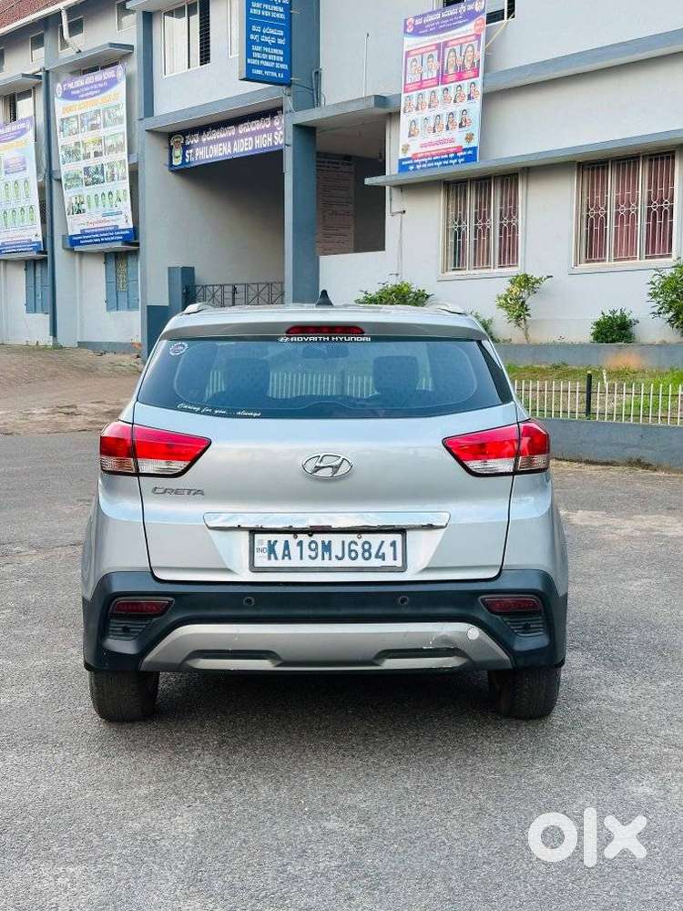 Hyundai Creta, 2018, Diesel