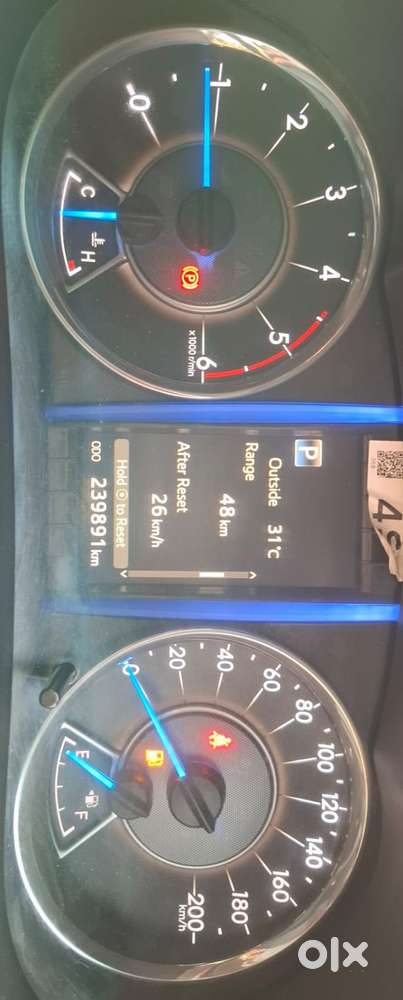 Toyota Fortuner 3.0 4x2 Automatic, 2020, Diesel