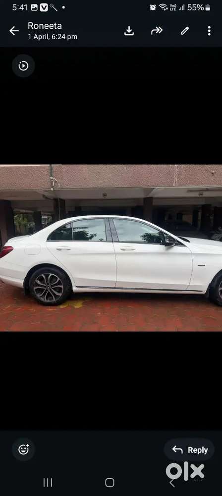 Mercedes C220d  Edition C