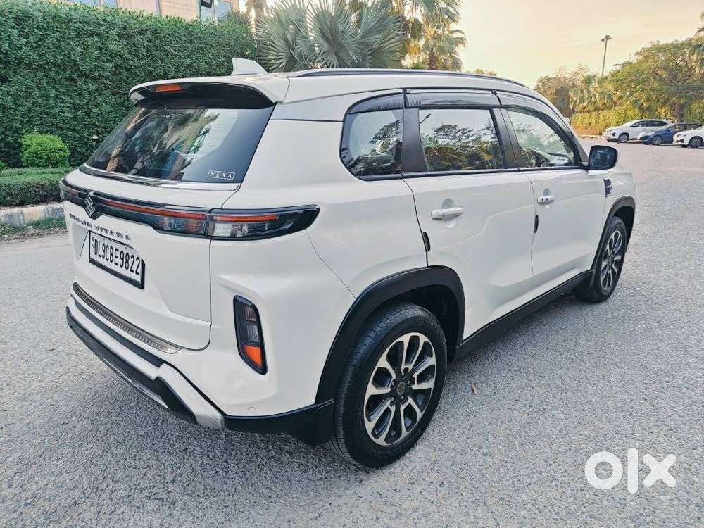 Maruti Suzuki Grand Vitara 1.5 Delta Cng, 2024, Cng & Hybrids
