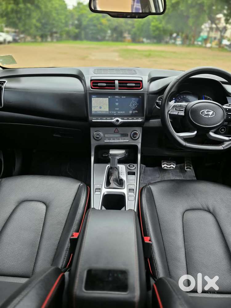 Hyundai Creta 1.4 Sx (o) Turbo Petrol Dct, 2021, Petrol