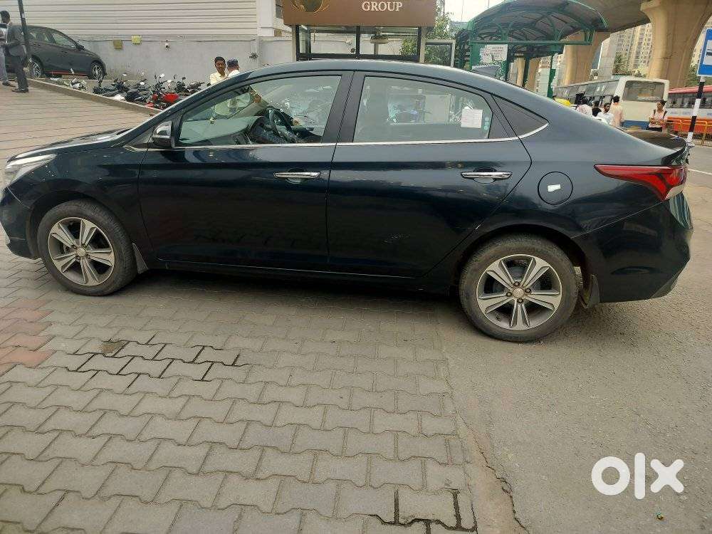 Hyundai Verna 1.6 Vtvt Sx, 2019, Petrol
