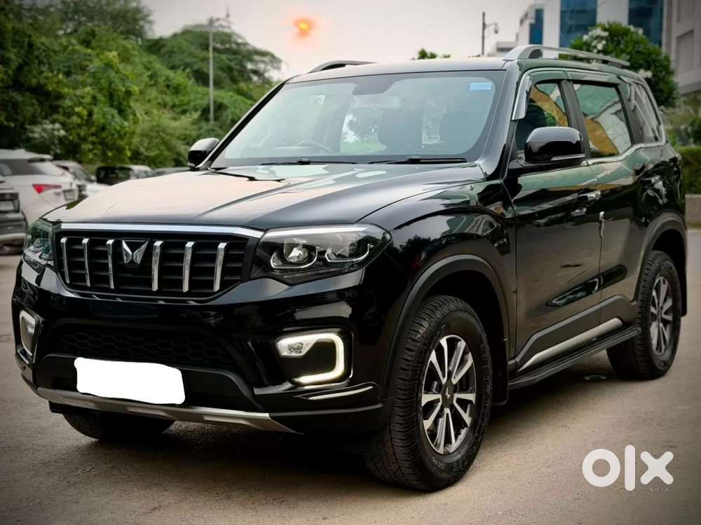 Mahindra Scorpio N Z8 Petrol Mt 7 Str, 2025, Petrol