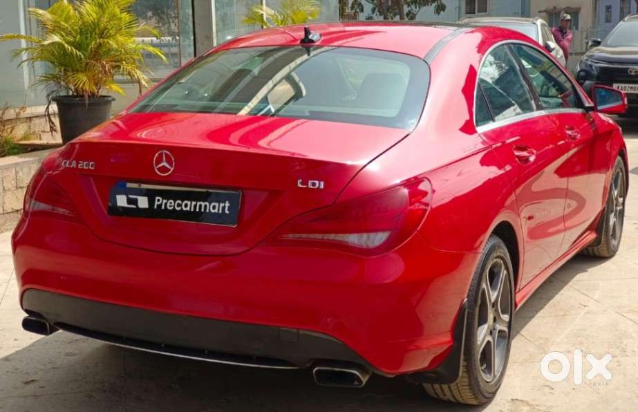 Mercedes-benz Cla 200 Cdi Sport, 2016, Diesel