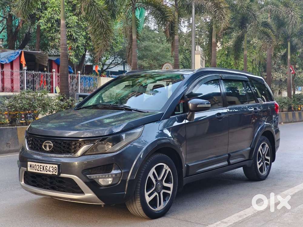 Tata Hexa 2.2 Xta 4x2 7 Str Dual Tone, 2017, Diesel