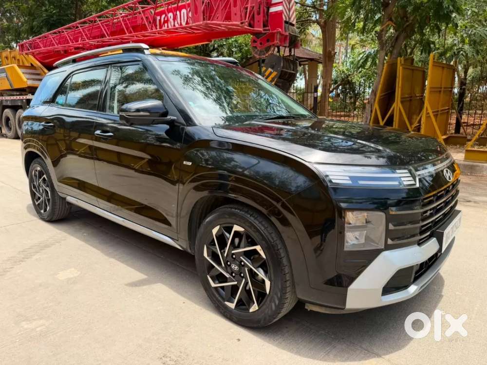 Hyundai Alcazar, 2024, Petrol