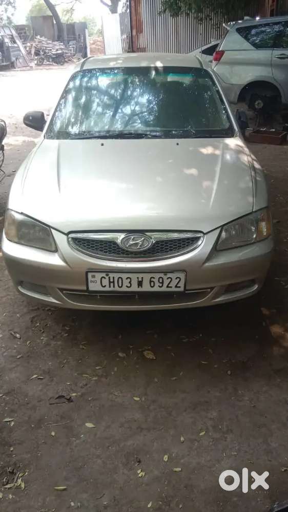 Hyundai Accent 2006 Diesel 90000 Km Driven All Paint New Base System L