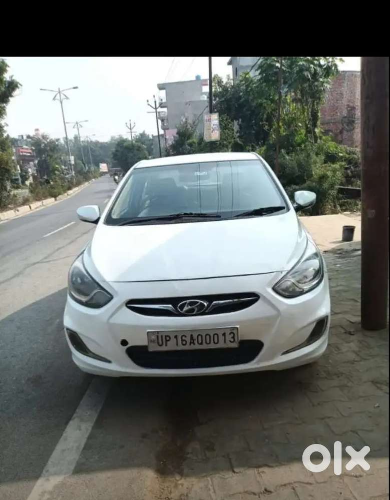 Hyundai Verna 2013