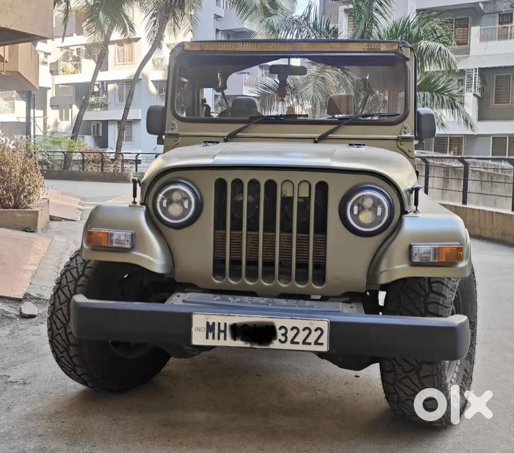 Beast Mahindra Thar Crde 4x4 (2015)  Matt Green  New Offroad Tyres
