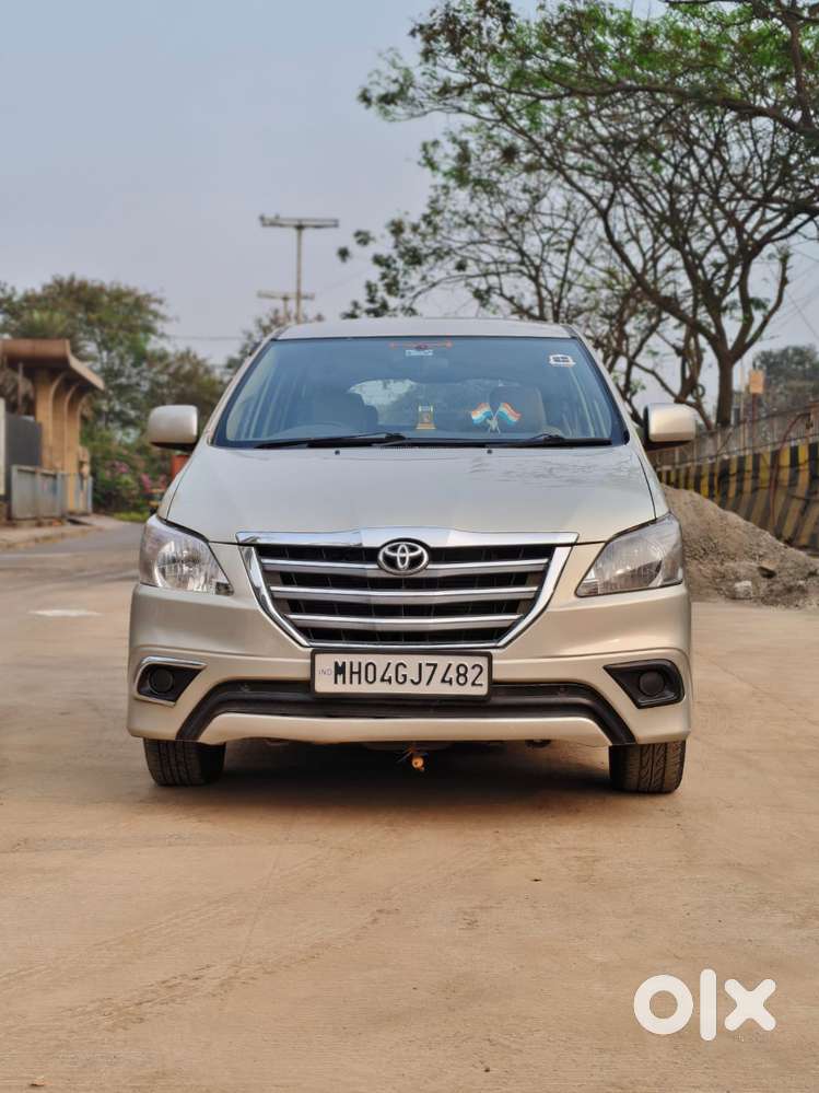 Toyota Innova [2013-2016] 2.5 G4 8 Str, 2014, Diesel