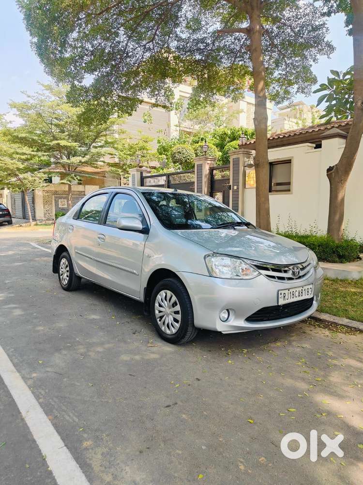 Toyota Etios G, 2013, Petrol