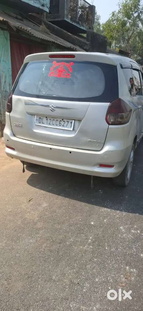 Maruti Suzuki Ertiga 2012 Cng Hybrid