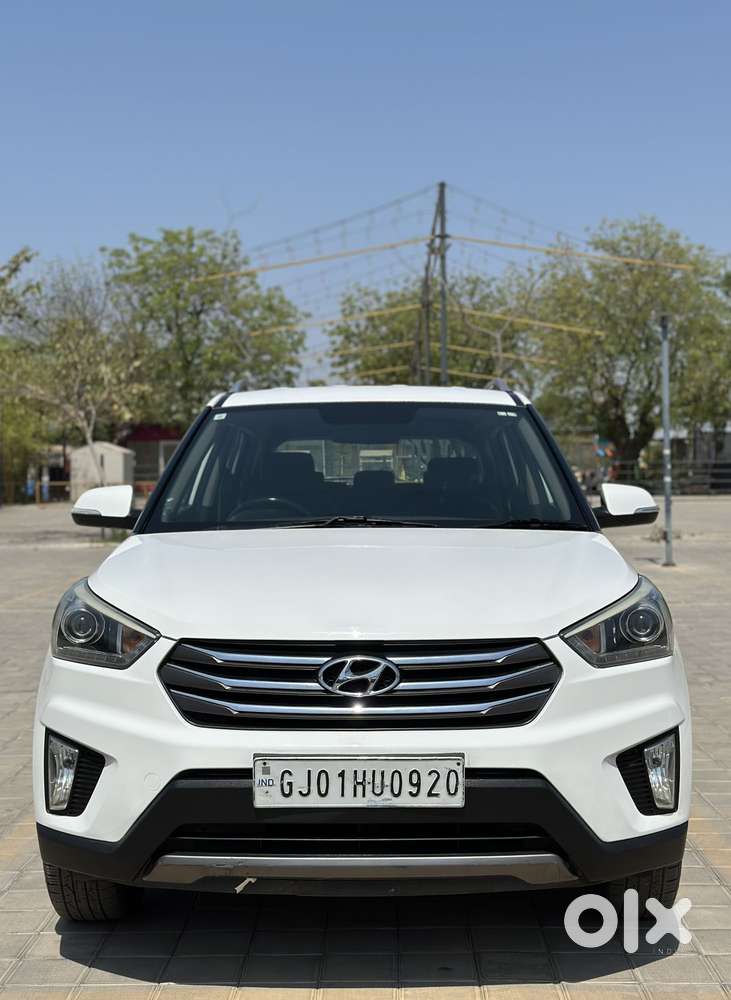 Hyundai Creta 1.6 Sx Plus Vtvt, 2017, Cng & Hybrids