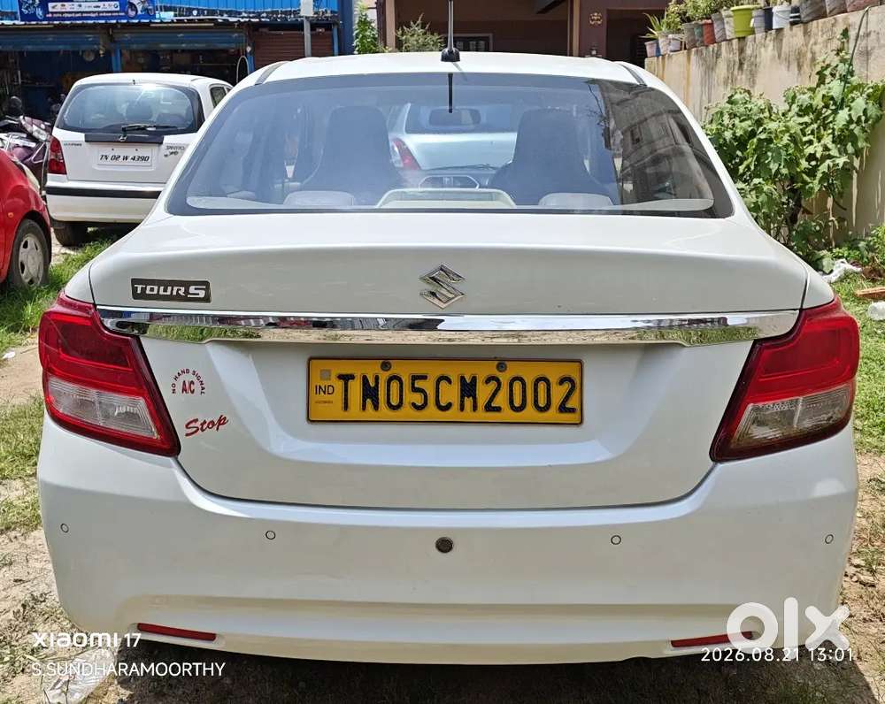 Maruti Suzuki Dzire Tour S 2023