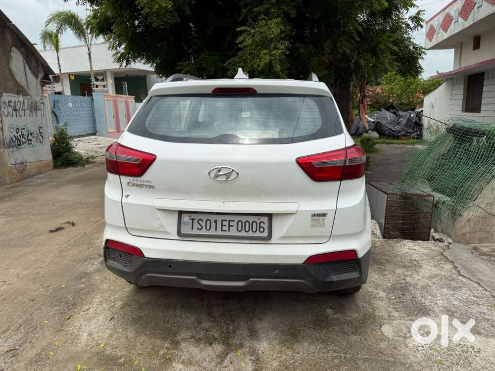 Hyundai Creta In Good Condition 2015 Model Valid Upto 2030 End Diesel