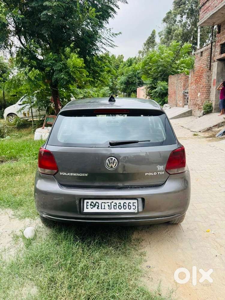 Volkswagen Polo Diesel 2012 Year