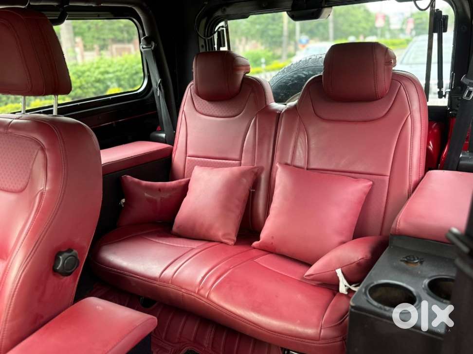 Mahindra Thar Lx D At 4wd Ht, 2022, Diesel
