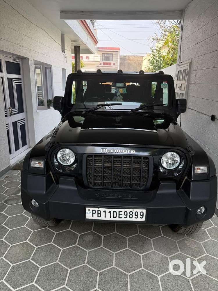 Mahindra Thar 2023 Diesel 62000 Km Driven