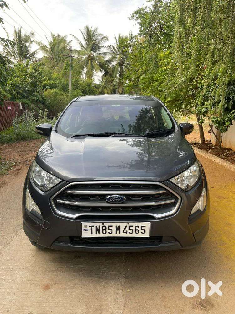 Ford Ecosport, 2020, Diesel