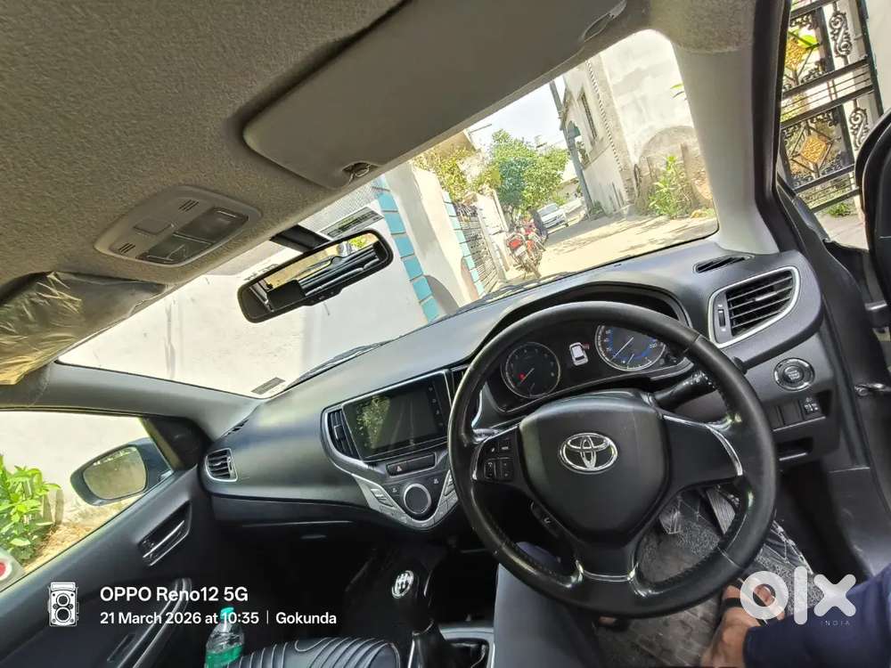 Toyota Glanza 2020 Top End