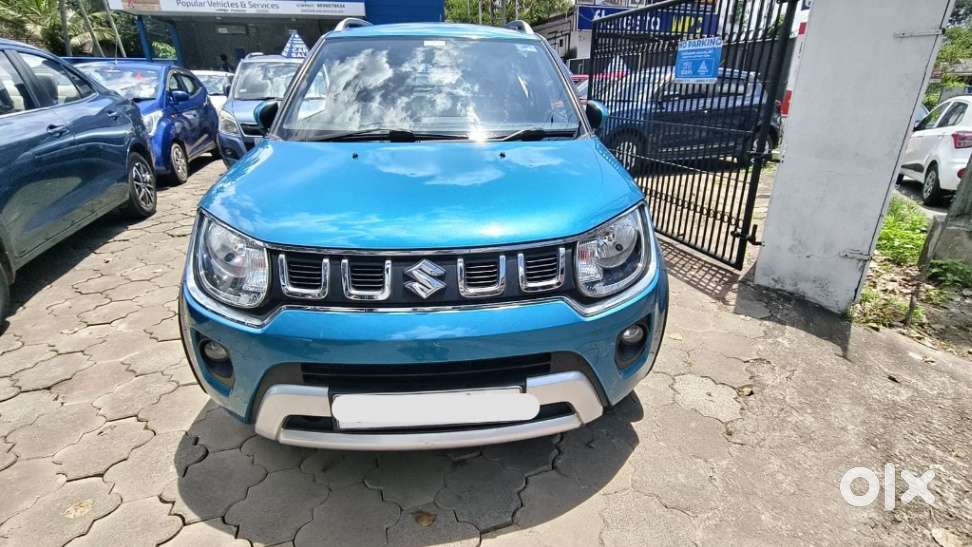 Maruti Suzuki Ignis 1.2 Zeta Mt, 2021, Petrol