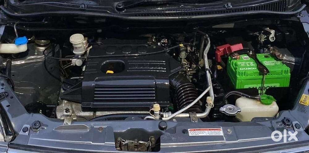 Maruti Suzuki Wagon R 1.0 Vxi Amt, 2015, Petrol