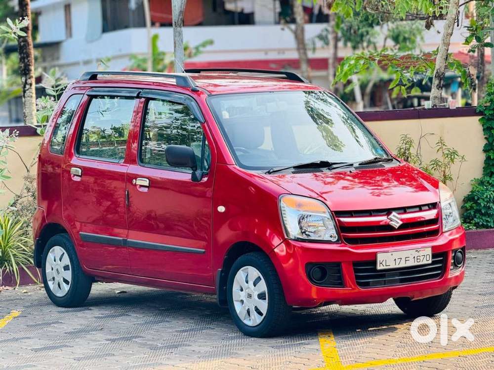 Maruti Suzuki Wagon R Lxi 1.0, 2008, Petrol
