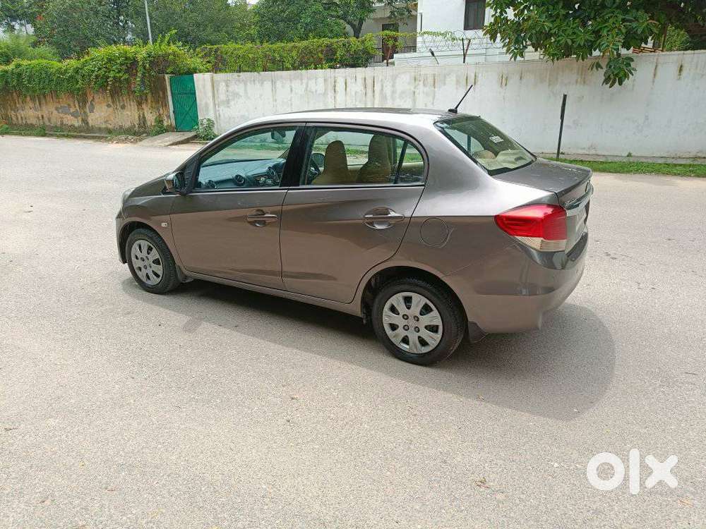 Honda Amaze S Option Cvt I-vtec, 2015, Petrol