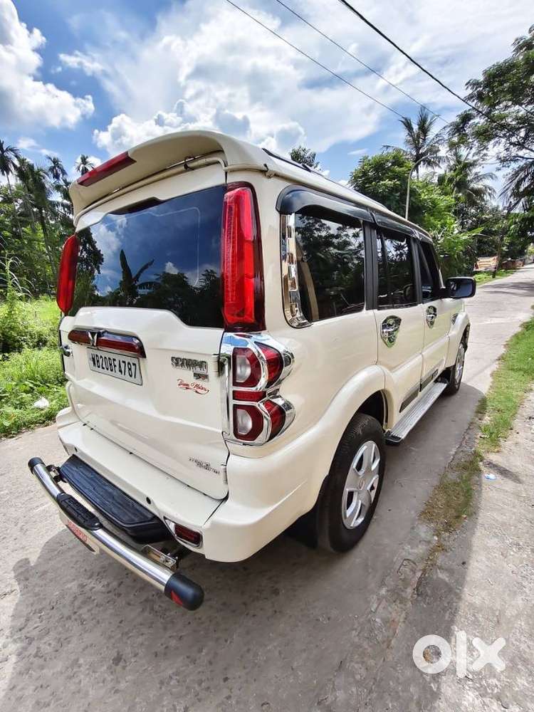 Mahindra Scorpio S5, 2020, Diesel