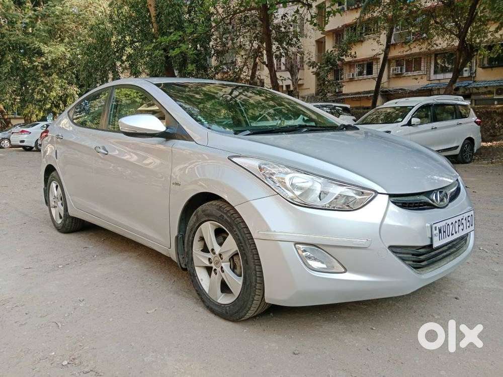 Hyundai Elantra 1.6 Sx Option At, 2012, Petrol