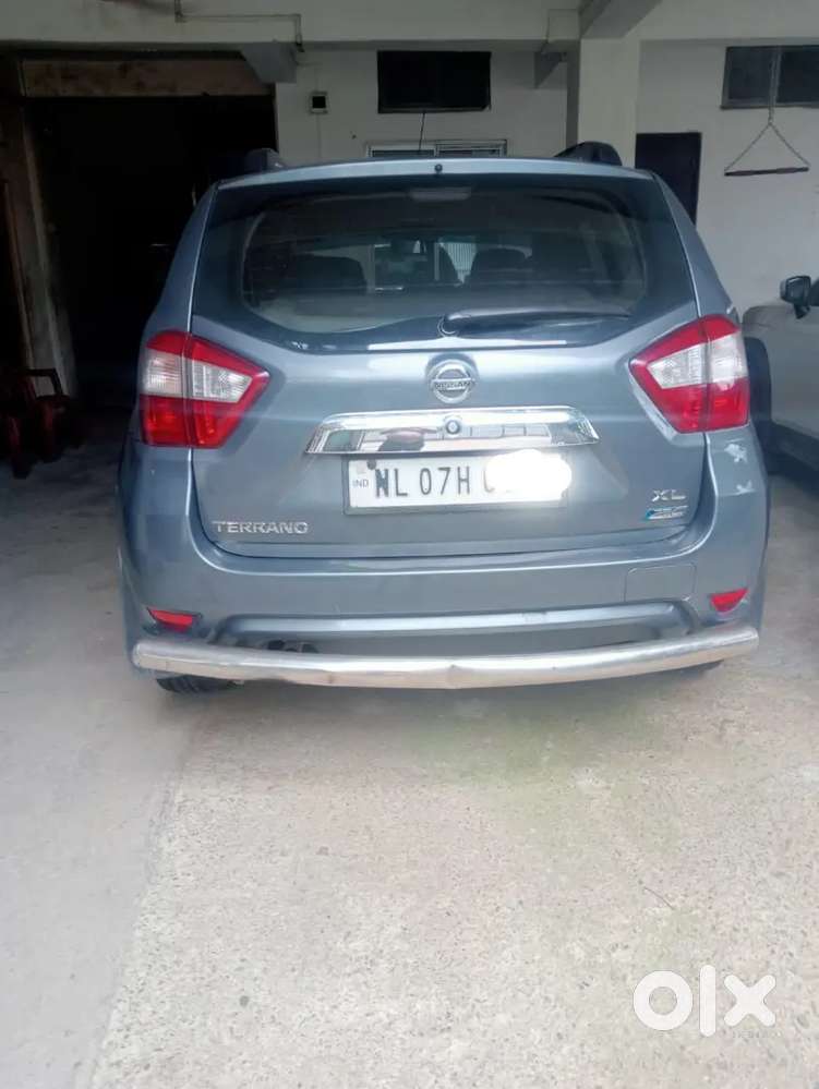Nissan Terrano Xl 2015 Manual