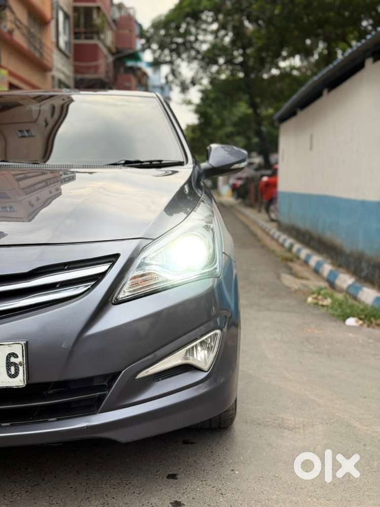Hyundai Verna Petrol Automatic