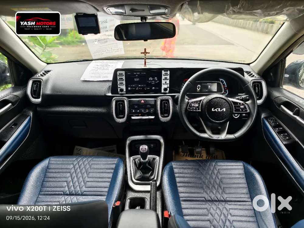 Kia Sonet, 2025, Petrol