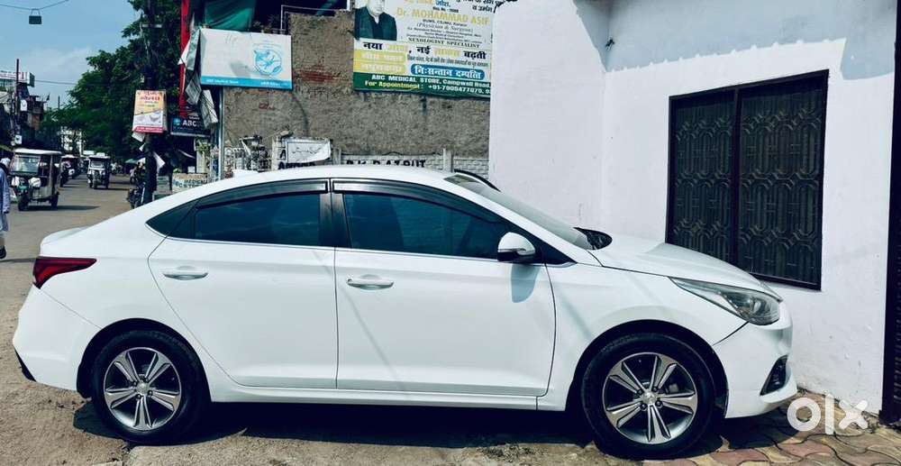 Hyundai Verna 2019 Petrol 42000 Km Driven