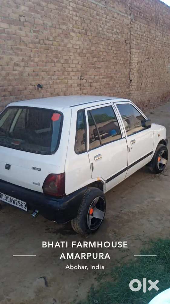 Maruti Suzuki 800 2007 Variant