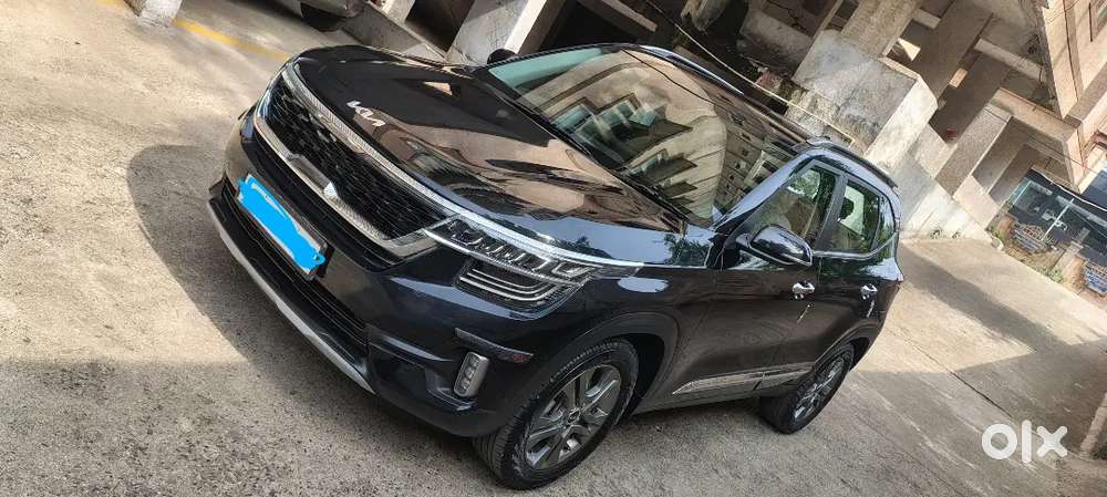 Kia Seltos 2024 Petrol Well Maintained