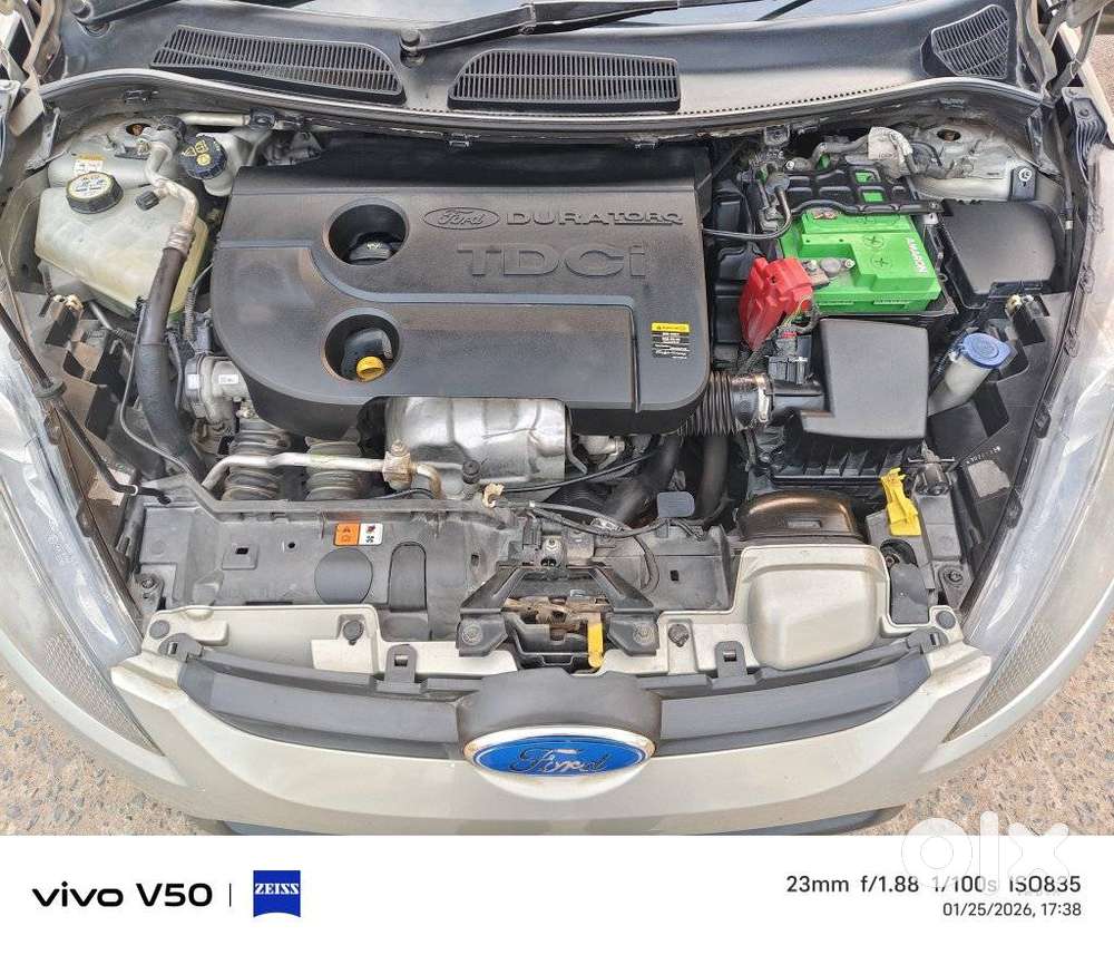 Ford Fiesta 2011-2013 Diesel Titanium Plus, 2013, Diesel