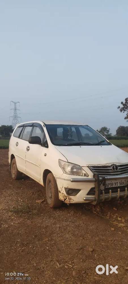 Toyota Innova Diesel 2013 Year