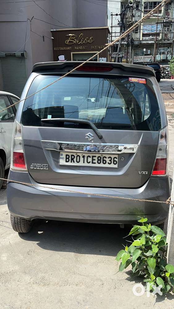 Maruti Suzuki Wagon R Stingray 1.0 Vxi Plus, 2014, Petrol