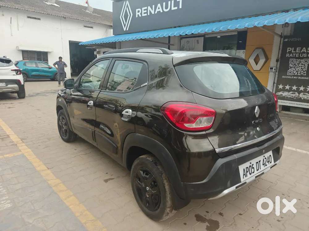 Renault Kwid 2016 Petrol Well Maintained