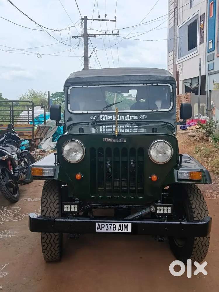 Mahindra Major / Mm540 Series 4x4 Utility Jeep