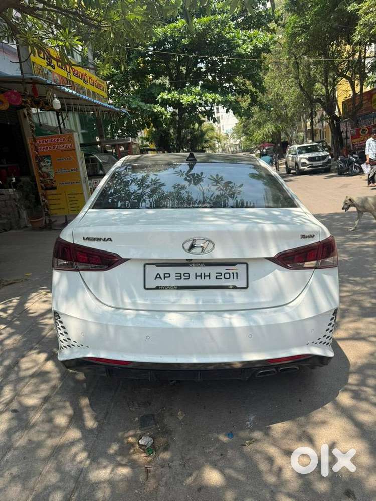 Hyundai Verna 2020 Petrol 109000 Km Driven