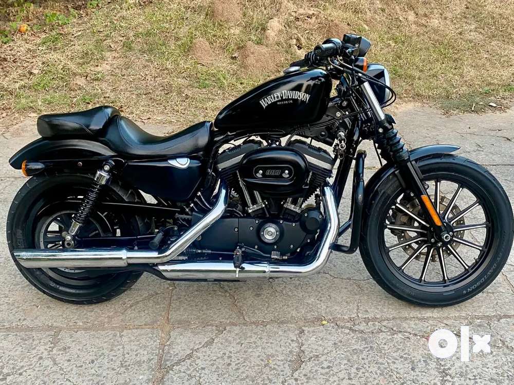 Olx bike on sale harley davidson