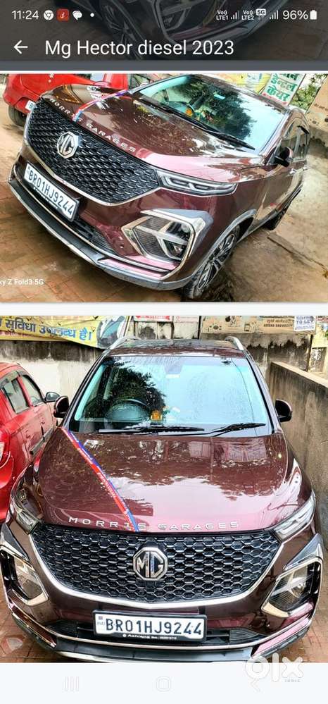 Mg Hector Plus Diesel 2023