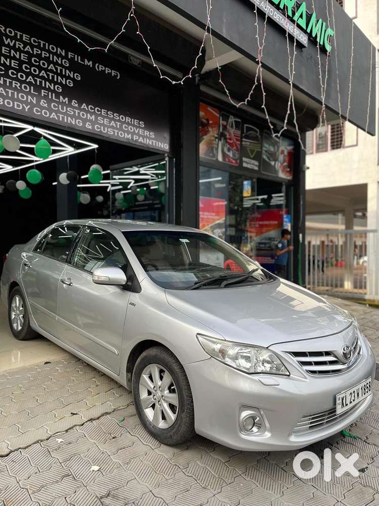 Toyota Corolla Altis 2008 Automatic Cng 128000 Km Driven