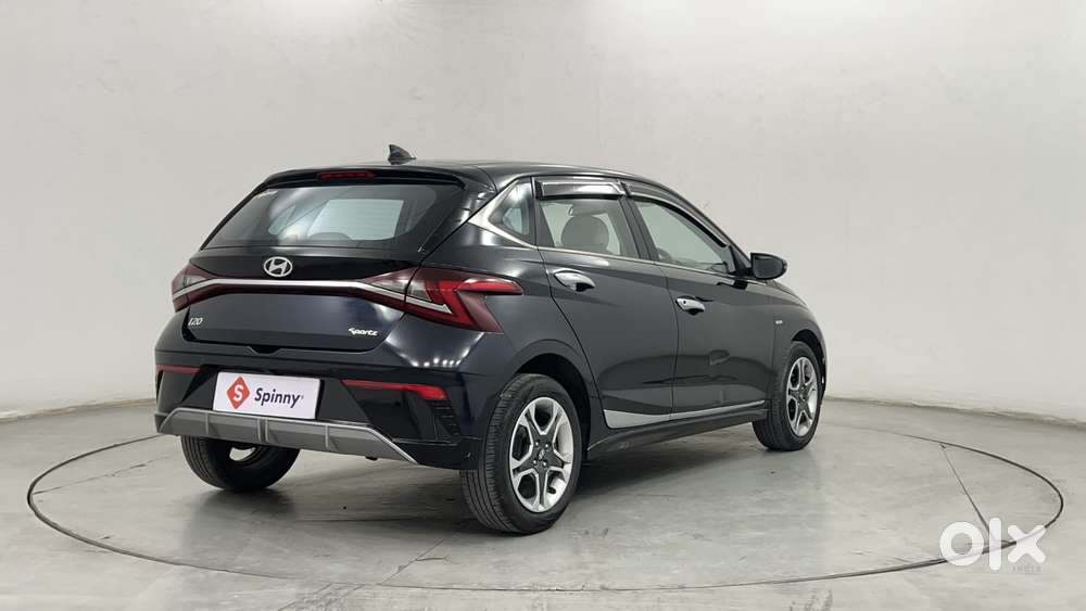 Hyundai New I20 1.2 Sportz Ivt, 2023, Petrol
