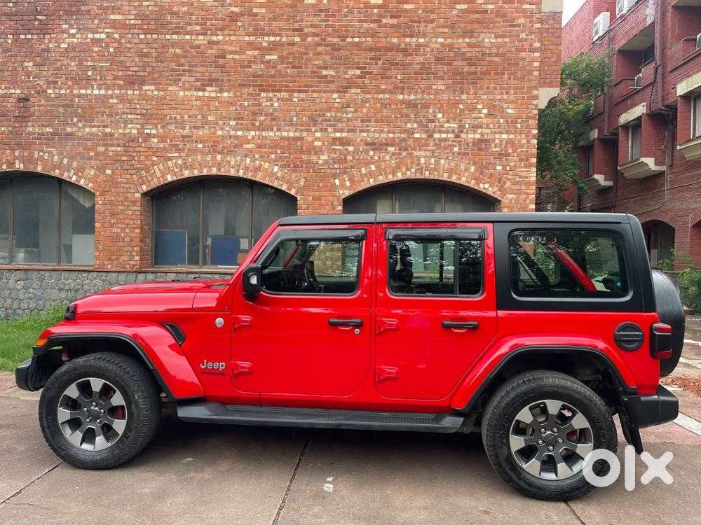 Jeep Wrangler Unlimited, 2022, Petrol